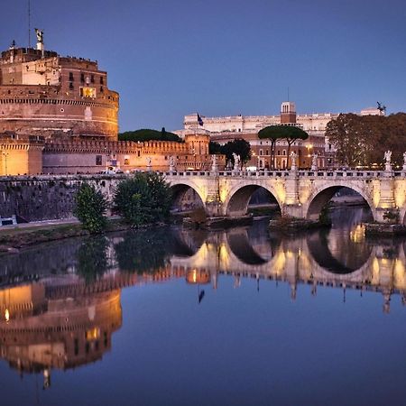 Moderno Appartamento Cornelia-San Pietro Con Giardino Rome Buitenkant foto