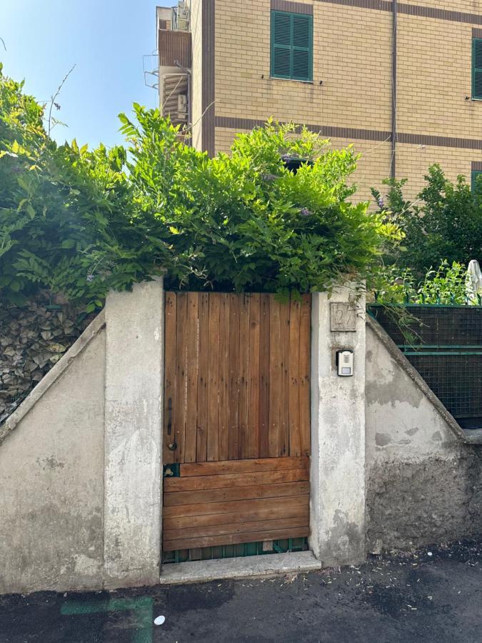 Moderno Appartamento Cornelia-San Pietro Con Giardino Rome Buitenkant foto
