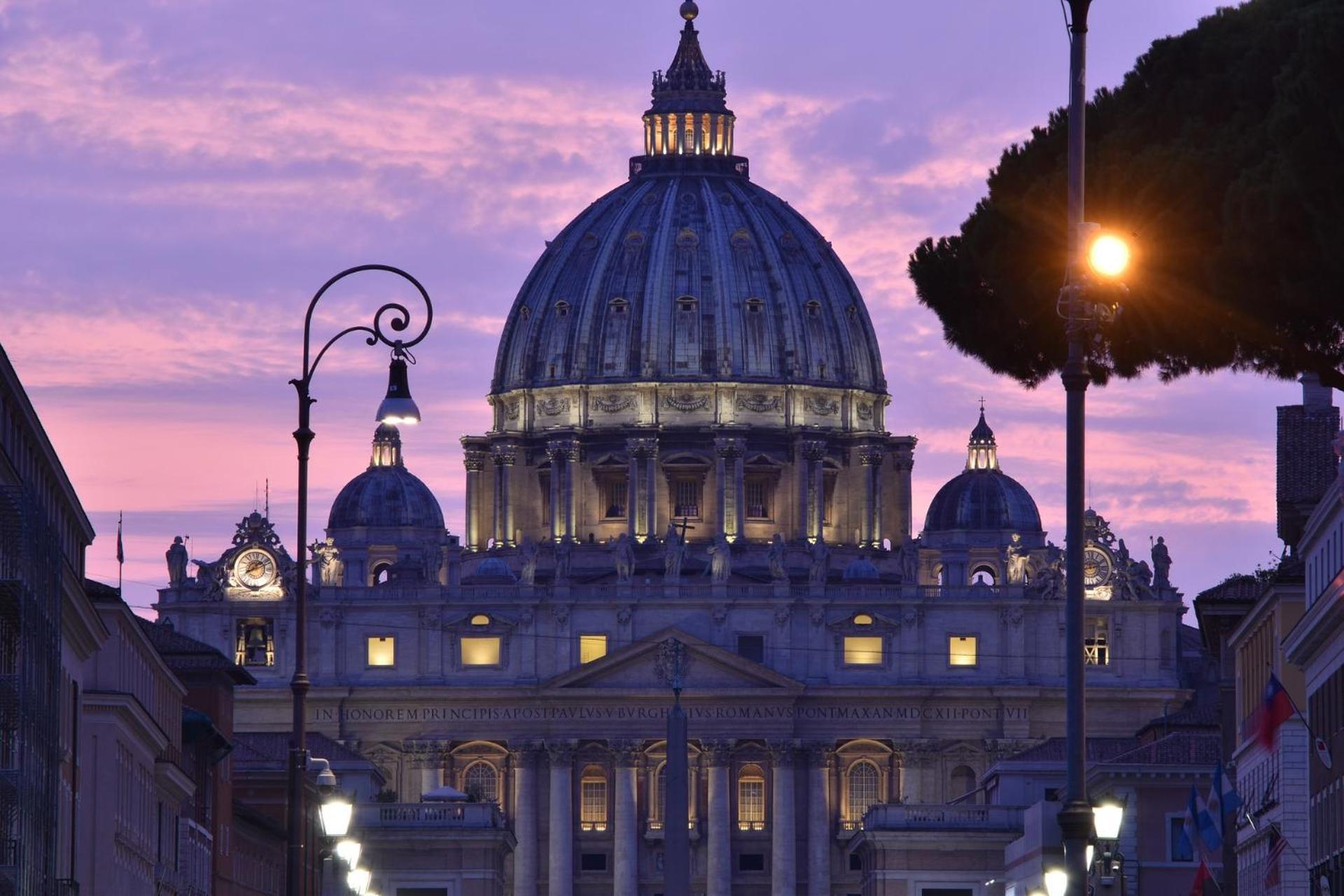Moderno Appartamento Cornelia-San Pietro Con Giardino Rome Buitenkant foto