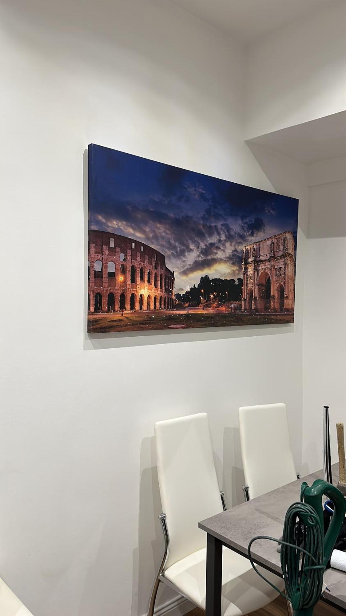 Moderno Appartamento Cornelia-San Pietro Con Giardino Rome Buitenkant foto