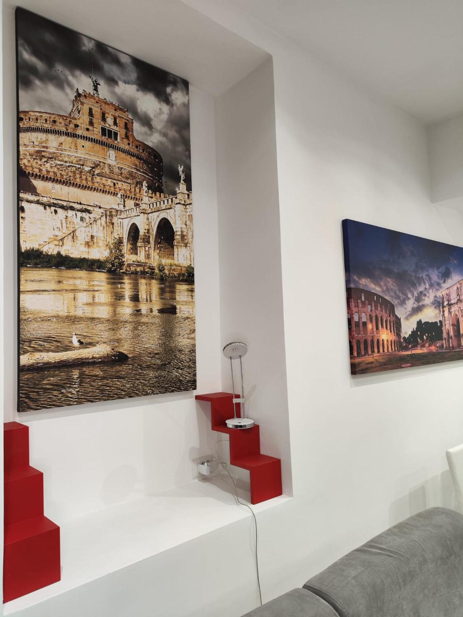 Moderno Appartamento Cornelia-San Pietro Con Giardino Rome Buitenkant foto