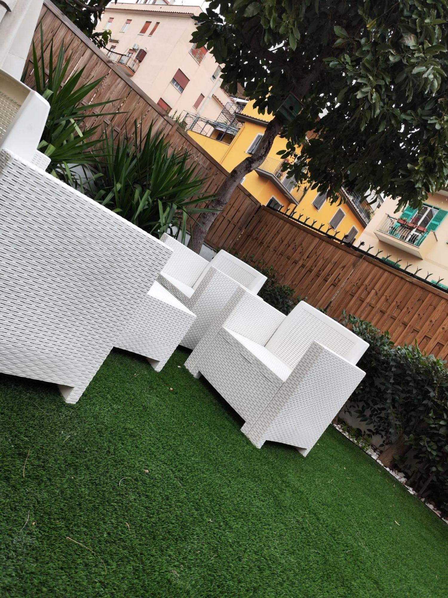 Moderno Appartamento Cornelia-San Pietro Con Giardino Rome Buitenkant foto